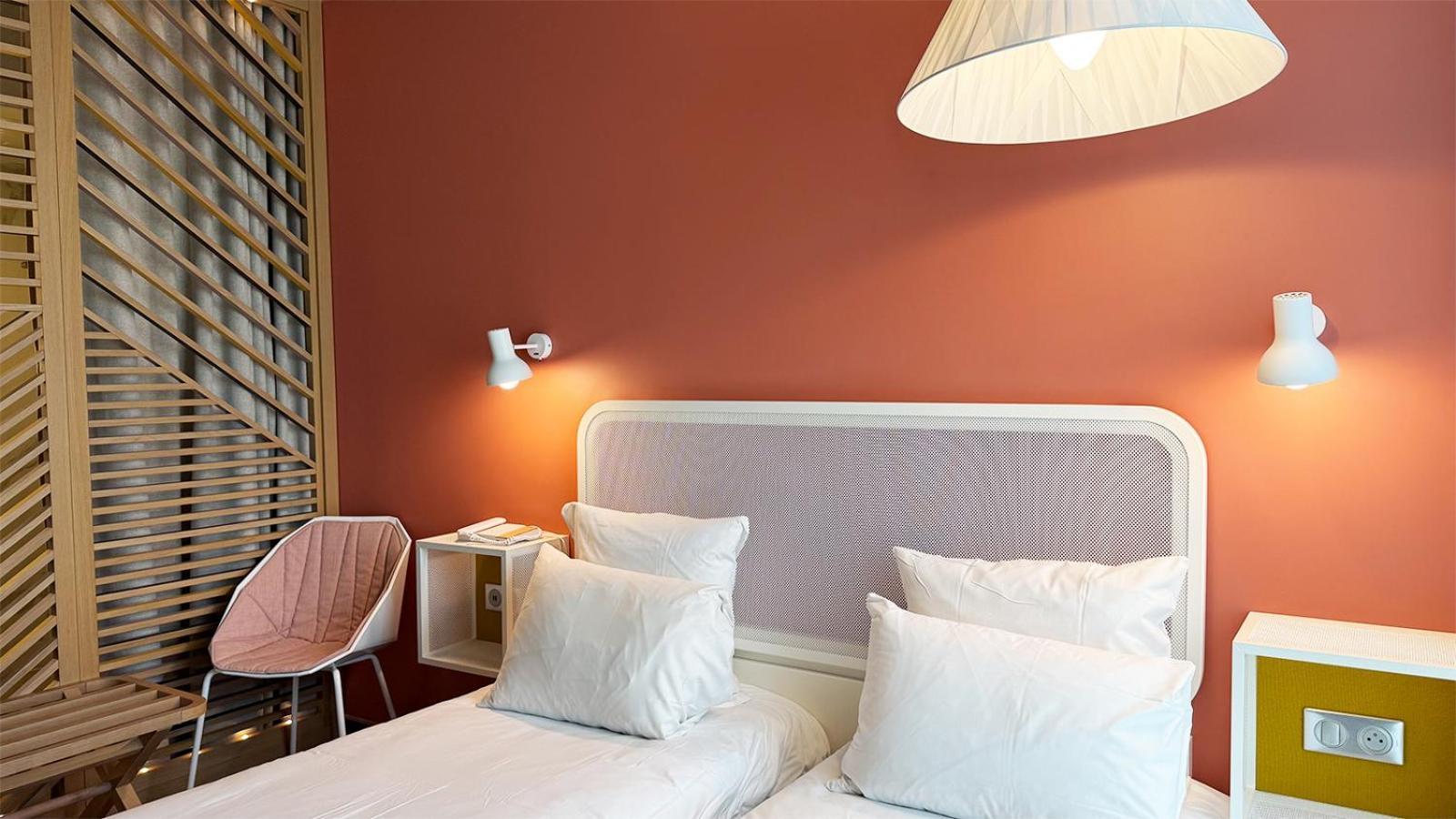 Chambre Lits Jumeaux